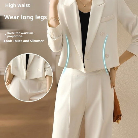 Temperament Goddess Style Small Professional Short Suit Coat 5ed417a0-6ef8-4e8e-bc38-06c3d8003138_trans