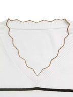 Striped V-Neck Long Sleeve Sweater 5ed90104-609a-4c4a-8db1-aedfa7ea2794-Max-Origin