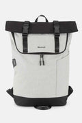 Himawari Contrast Waterproof Canvas Backpack Bag Light Gray One Size 5edd5c5d-799b-4925-90a7-4a96d7f70821-Max