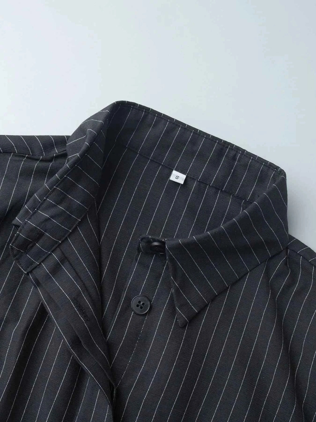 Striped Long Sleeve Shirt Dress 5eebac94-638c-45be-b2a7-e592f001333a-Max-Origin