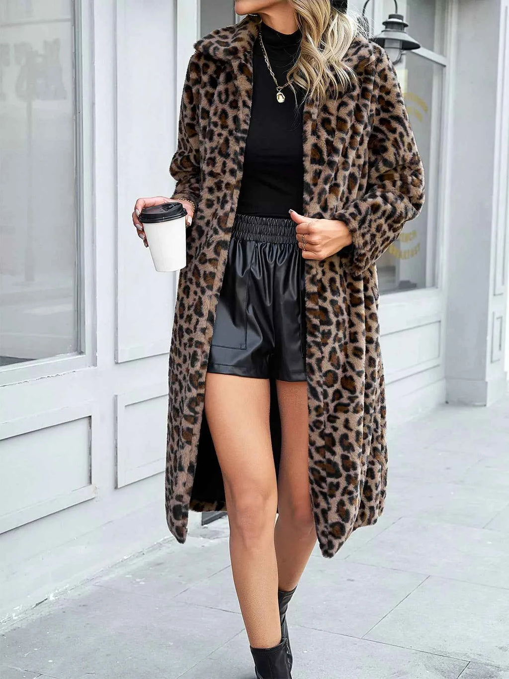Leopard Print Faux Fur Longline Coat 5f0147c7a0fa4f86af0fc07c91f4a3b6-Max-Origin
