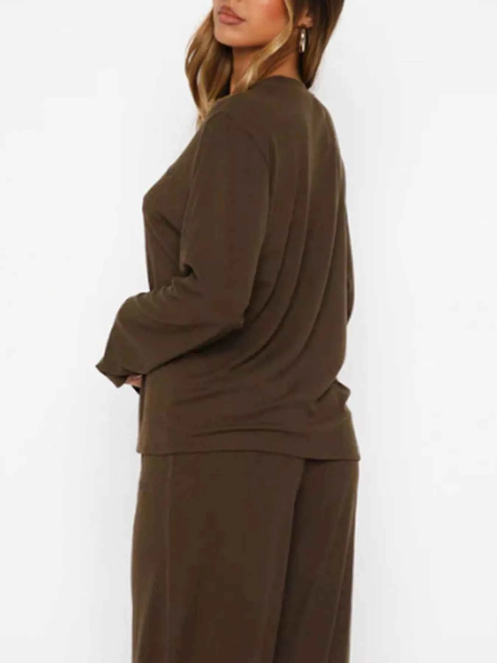 Relaxed Fit Long Sleeve Top and Pants Set 5f0662aa-12b7-44d2-af86-a6c85e217f01-Max-Origin