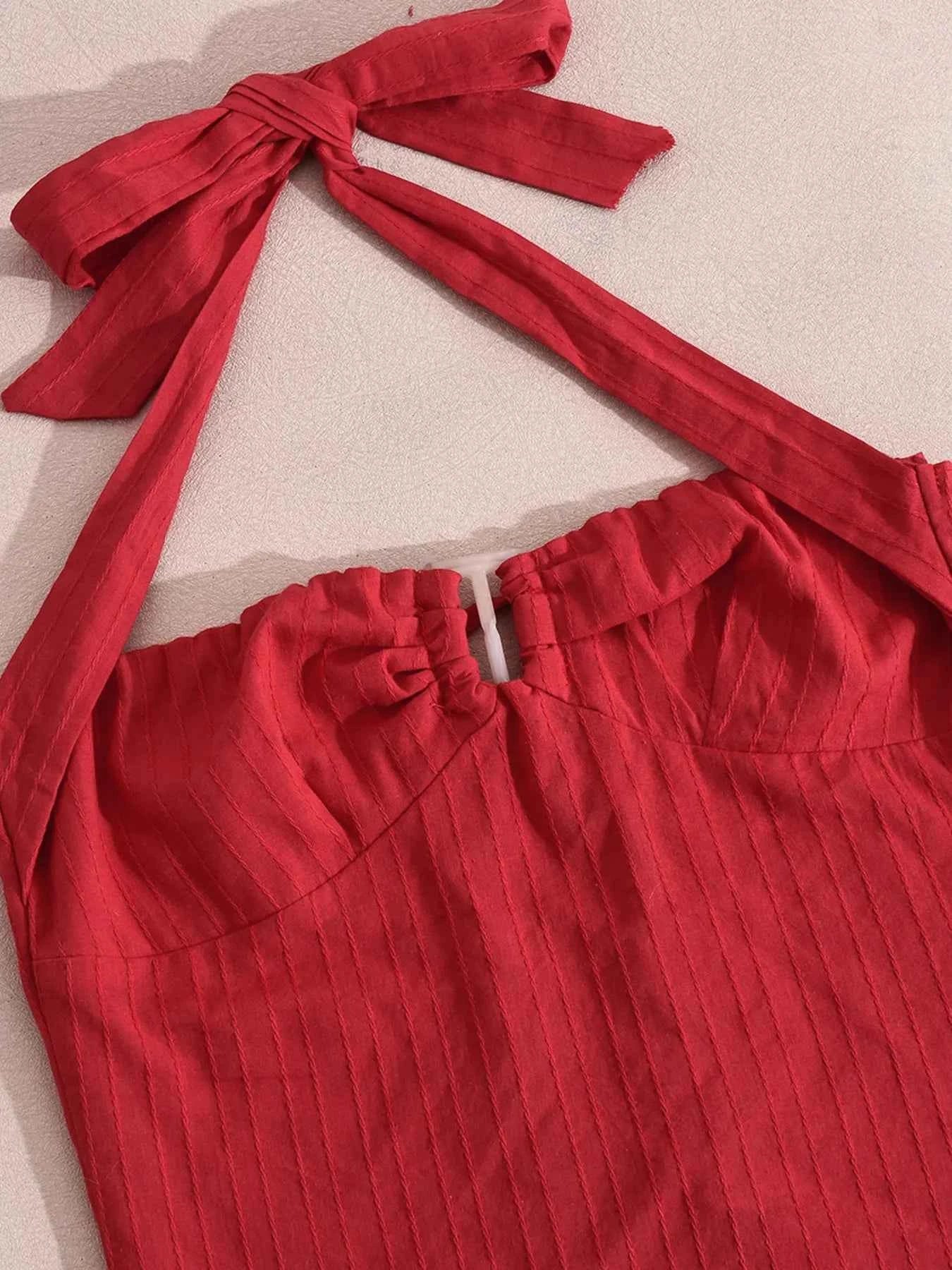 Halter Neck Cami Top 5f1a5e5393c94f23b9b5ecf4605c6be4-Max-Origin