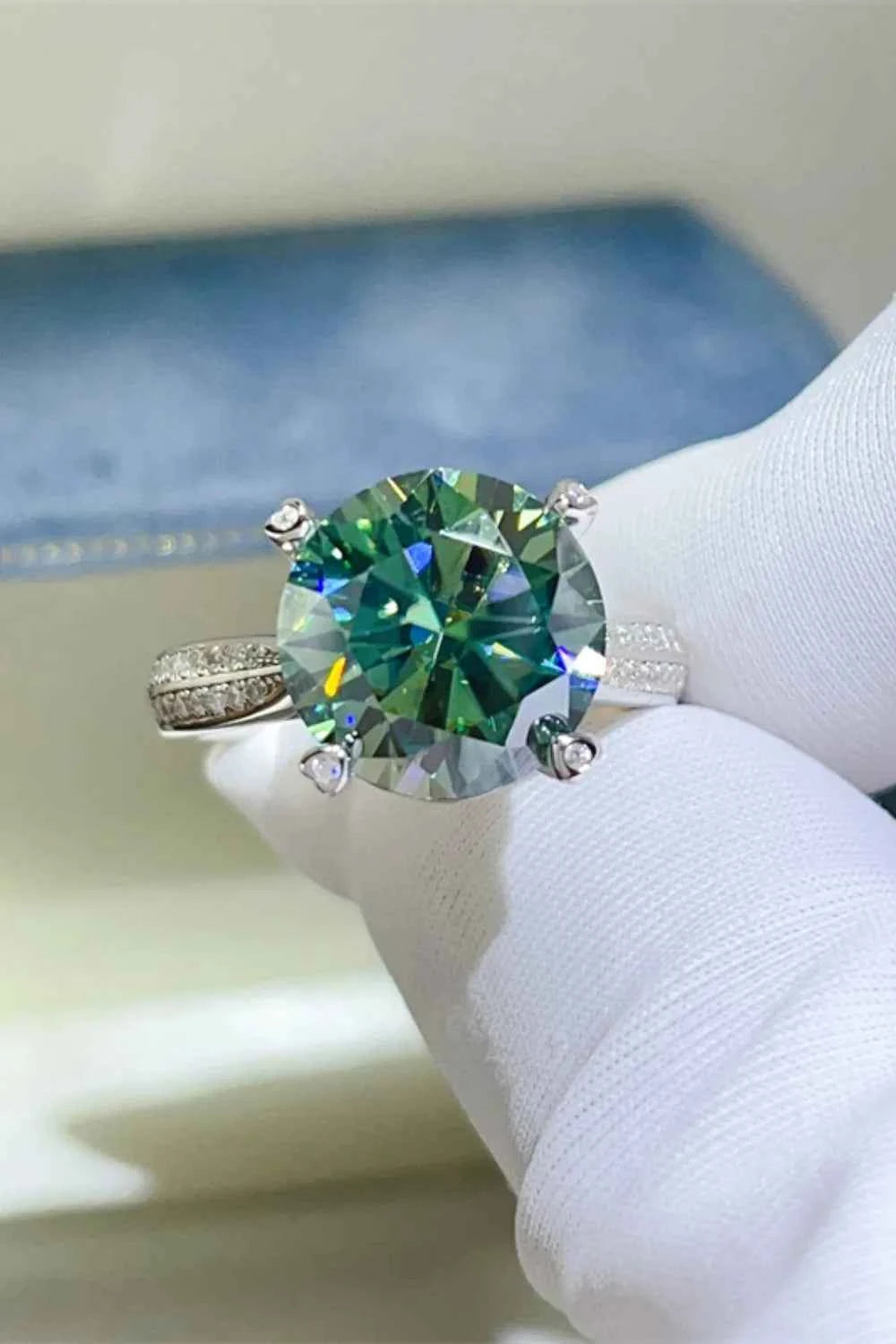 5 Carat Moissanite 925 Sterling Silver Ring 5f2186b2-fba5-48b1-826d-1de2eb587ce7-Max