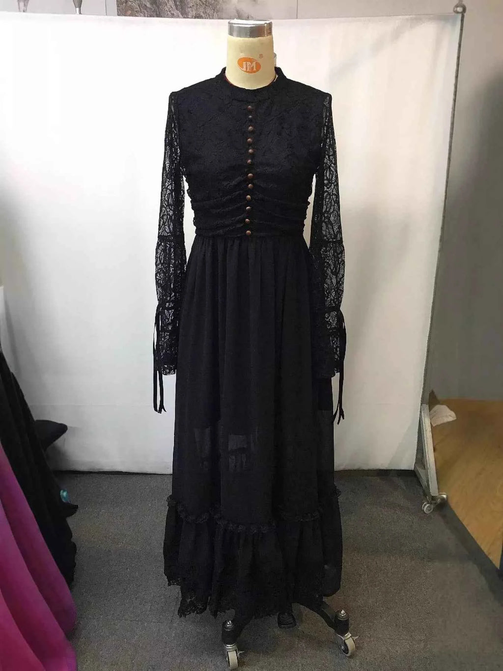 Lace Long Sleeve Maxi Dress 5f225544f4bc43fba30a30f7bcca6c7f-Max-Origin