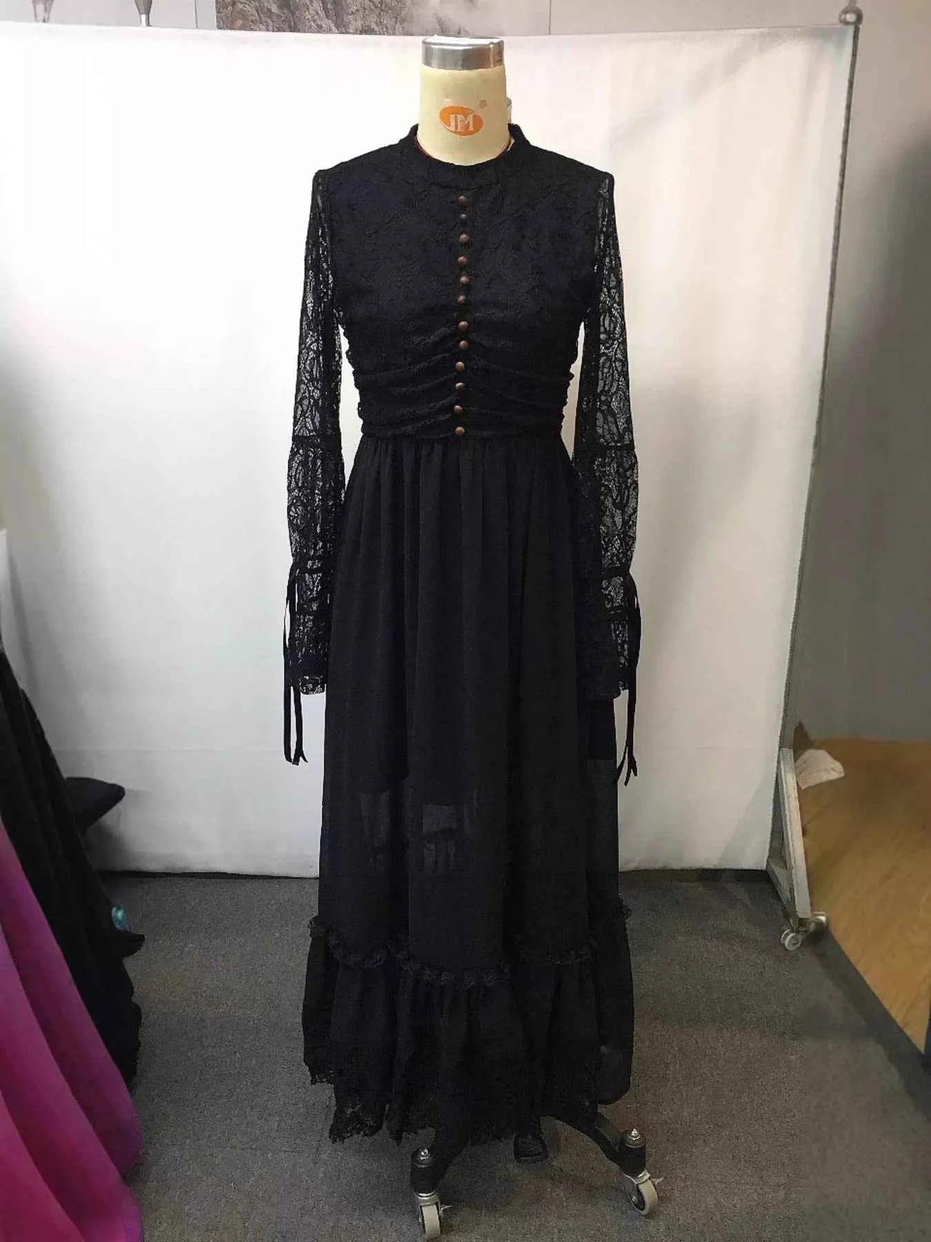Lace Long Sleeve Maxi Dress 5f225544f4bc43fba30a30f7bcca6c7f-Max-Origin