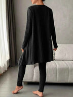 Ribbed Tank Long Sleeve Cardigan and Pants 3 Piece Lounge Set 5f347cf03165461ea8ebafe53c02ea37-Max-Origin
