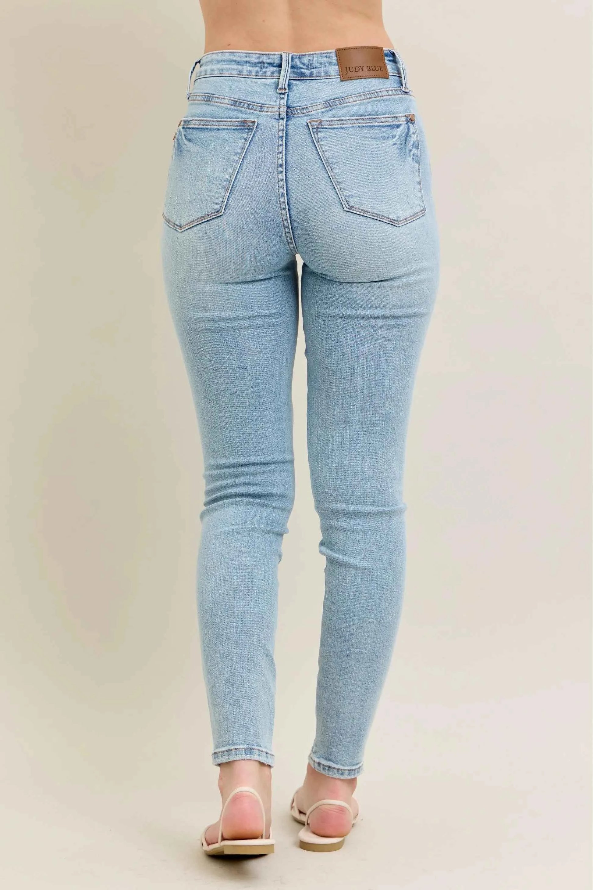 Full Size Mr Tummy Control Vintage Wash Skinny Jeans Plus Size 5f87b2d06ce04e4c8356c32048315bea-Max-Origin
