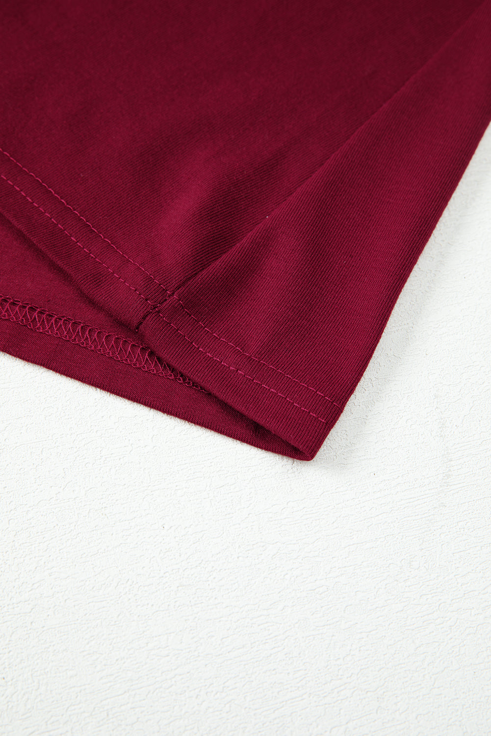 Burgundy Pleated Lace Sleeve Shift Mini Dress 5f99a3b7d9a33956