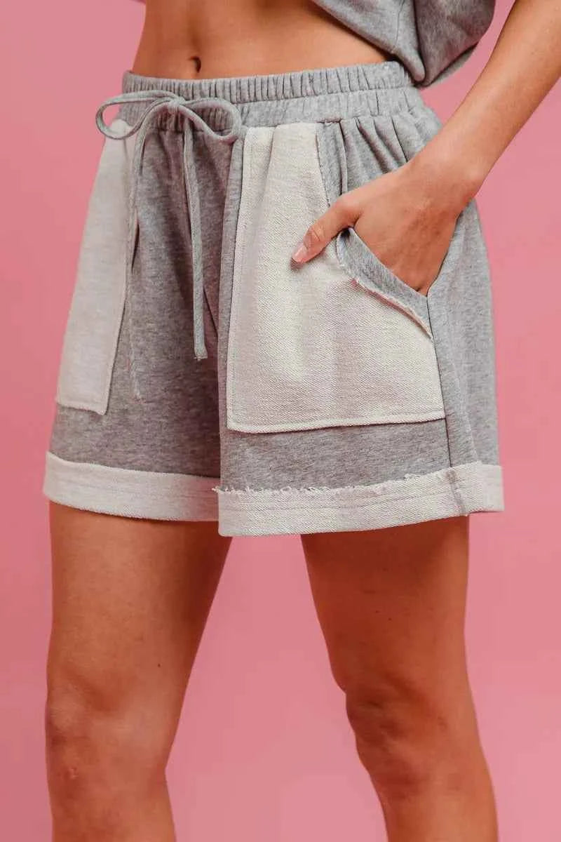BiBi French Terry Knit Shorts with Side Pocket 5fa4d0d3d5904a52bd05cfc4f996c837-Max-Origin