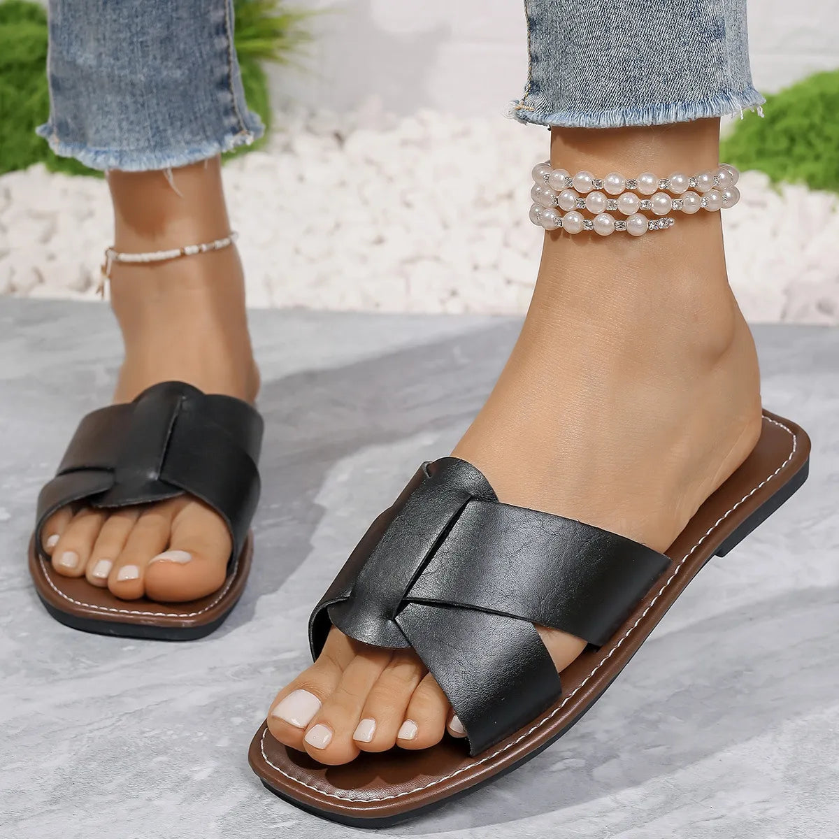 Open Toe Flats Sandals 5fb16557-96d2-45f7-9e86-038ae78cfd70-Max-Origin