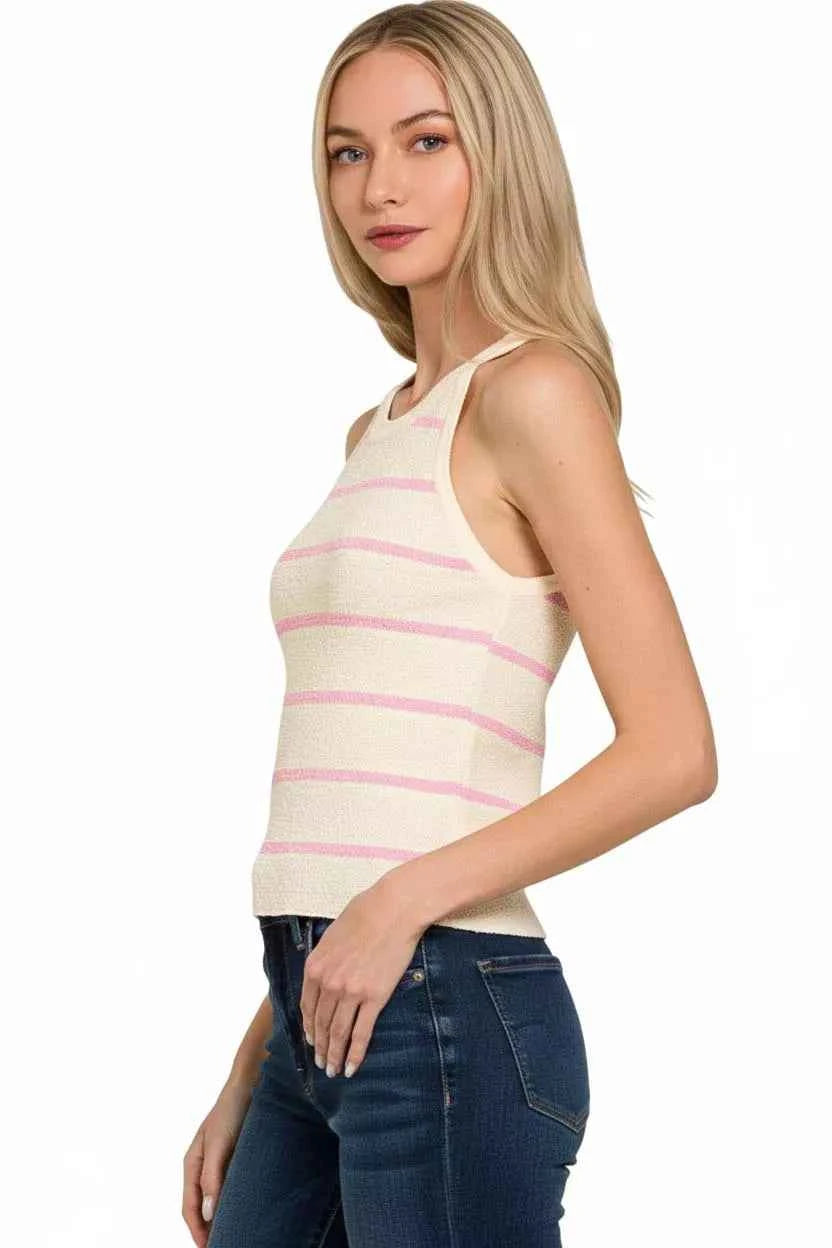 Zenana Stripe Sweater Tank Top 5fb17e97-09ee-4989-817a-2409e2e18a00-Max-Origin