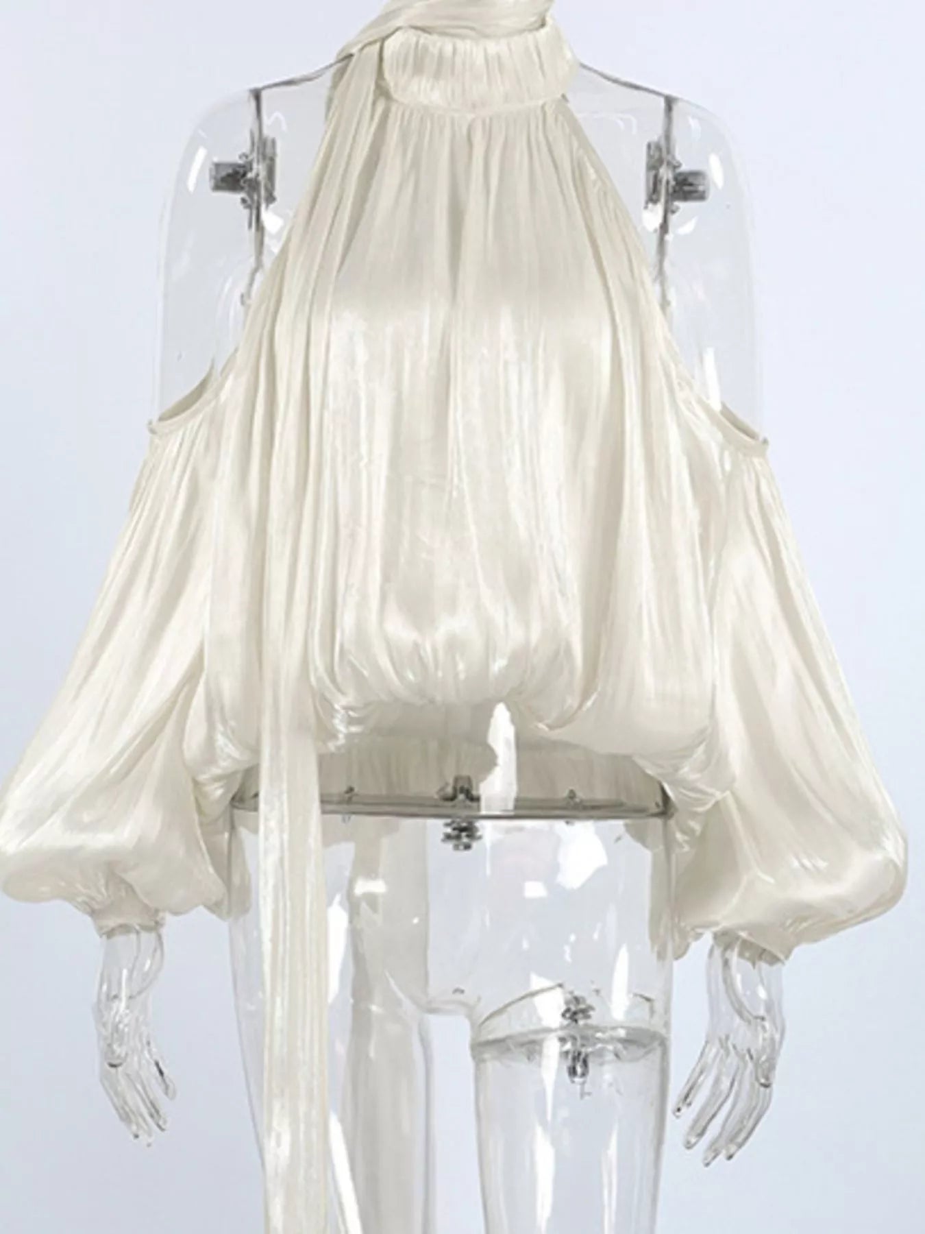 Cold Shoulder Long Sleeve Blouse 5fd3db7c-e5ed-42e4-bc8d-c6f420f93e5d-Max-Origin