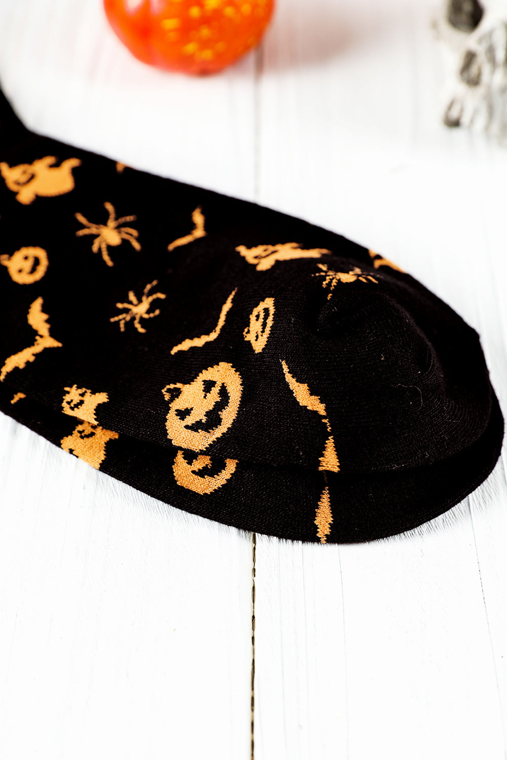Delicacy Spooky Season Funny Halloween Socks 5fdf4512461d8a3a