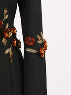 Embroidered Long Sleeve Blazer 5fe211c2-d44b-4c46-a015-a7166148313d-Max-Origin