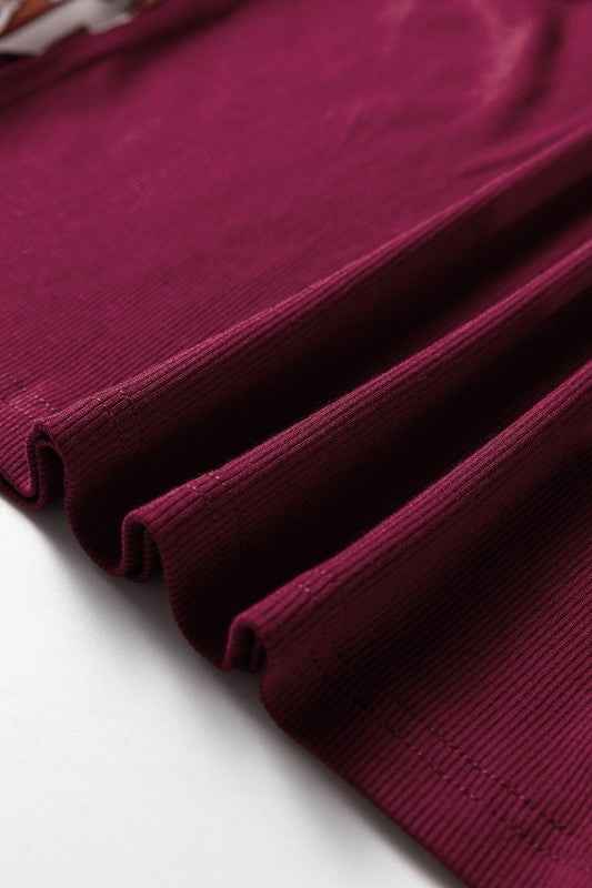 Floral Patchwork Long Sleeve Top 5fe5e21f-6ea7-4106-91f5-7d6c00f80764