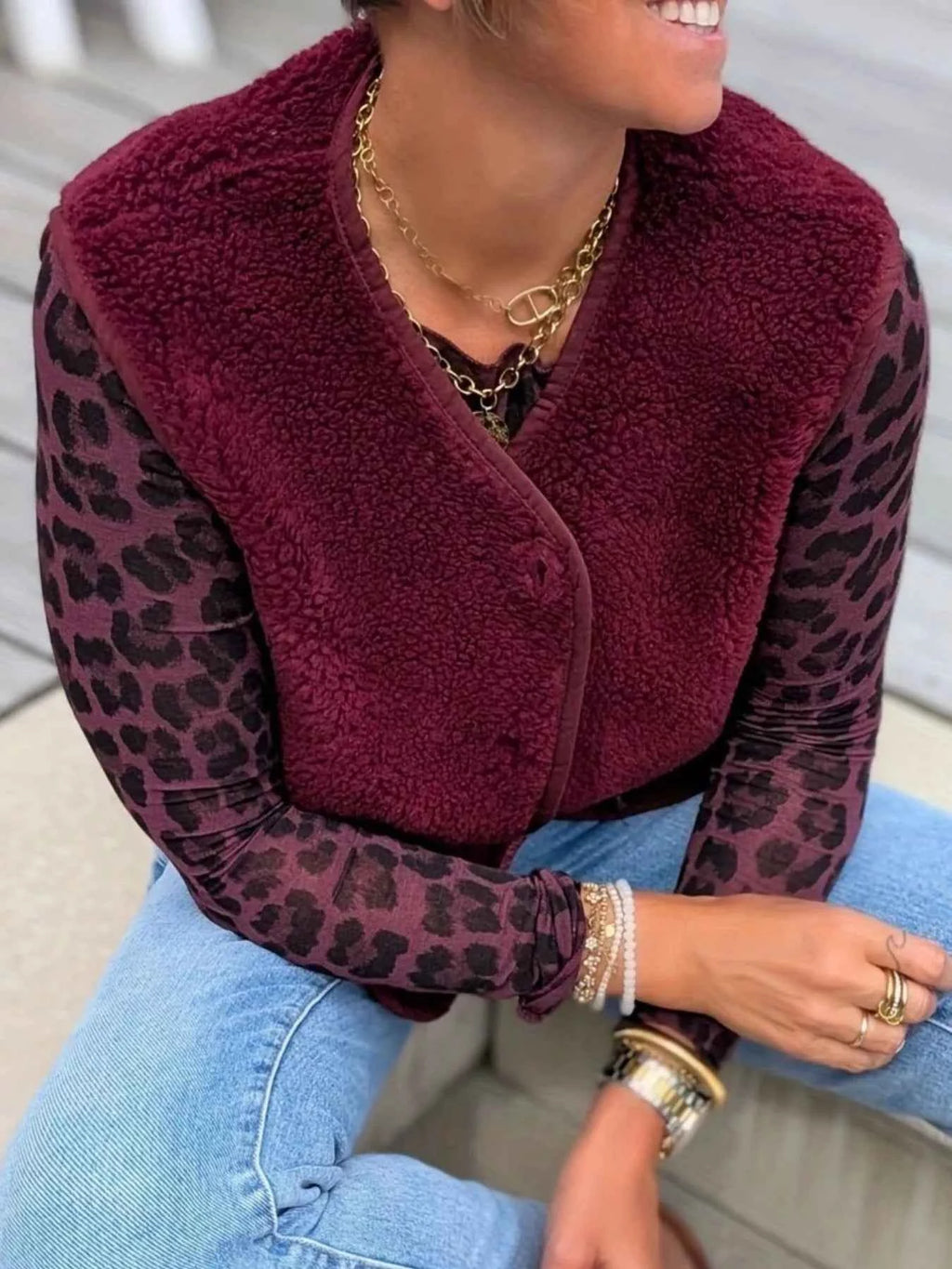 Fleece Button-Down Vest Coat 5fe6fd9c-c9a2-41f4-b634-6533fe51b795-Max-Origin