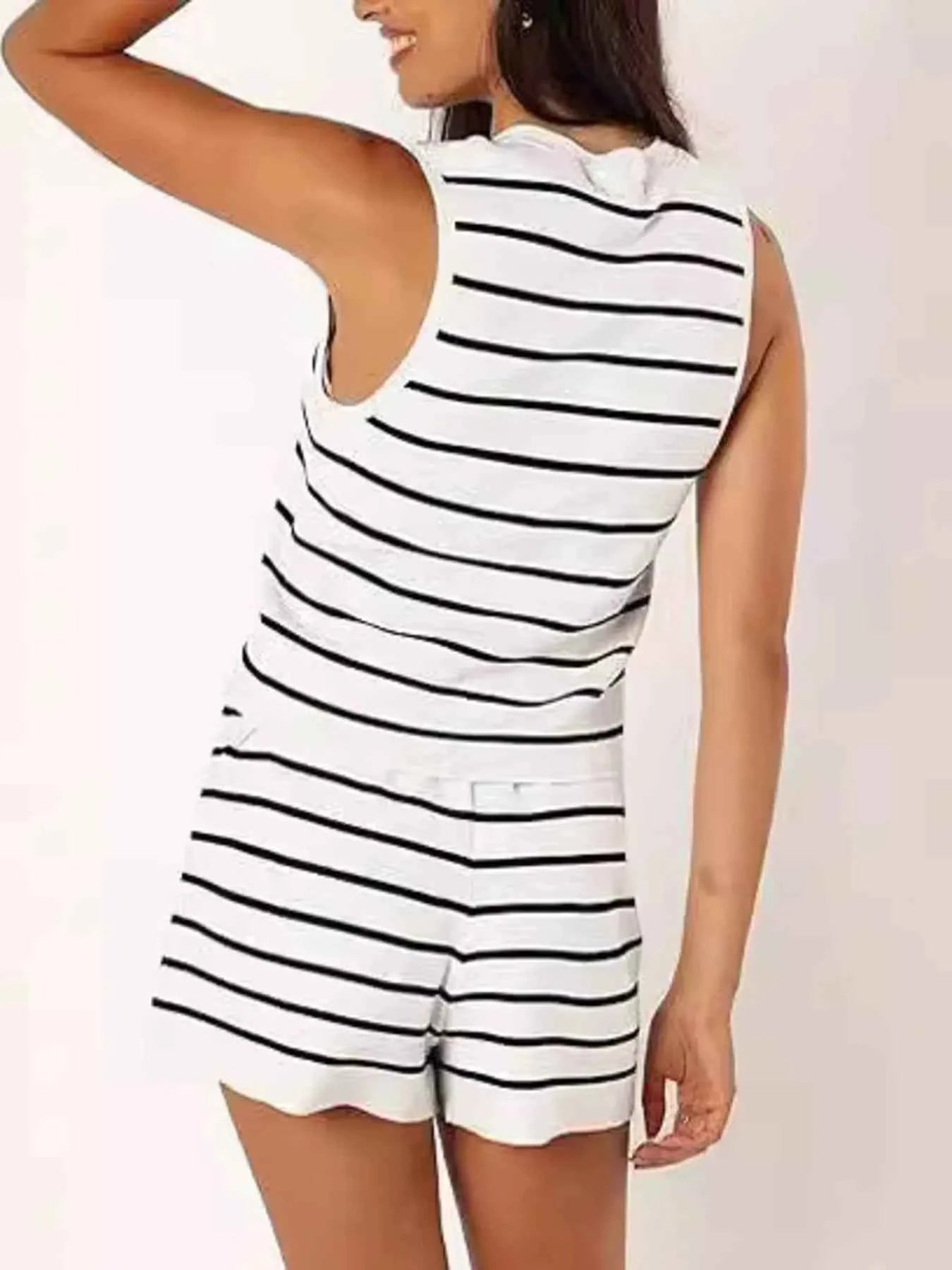 Striped Button-Front Vest and Shorts Set 5feb05e0ff6f4306b22284a216f0ecc9-Max-Origin