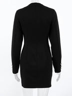 Ruched Surplice Long Sleeve Dress 5ff4476c-b7ee-4ecb-b33c-f278a5a1e5aa-Max