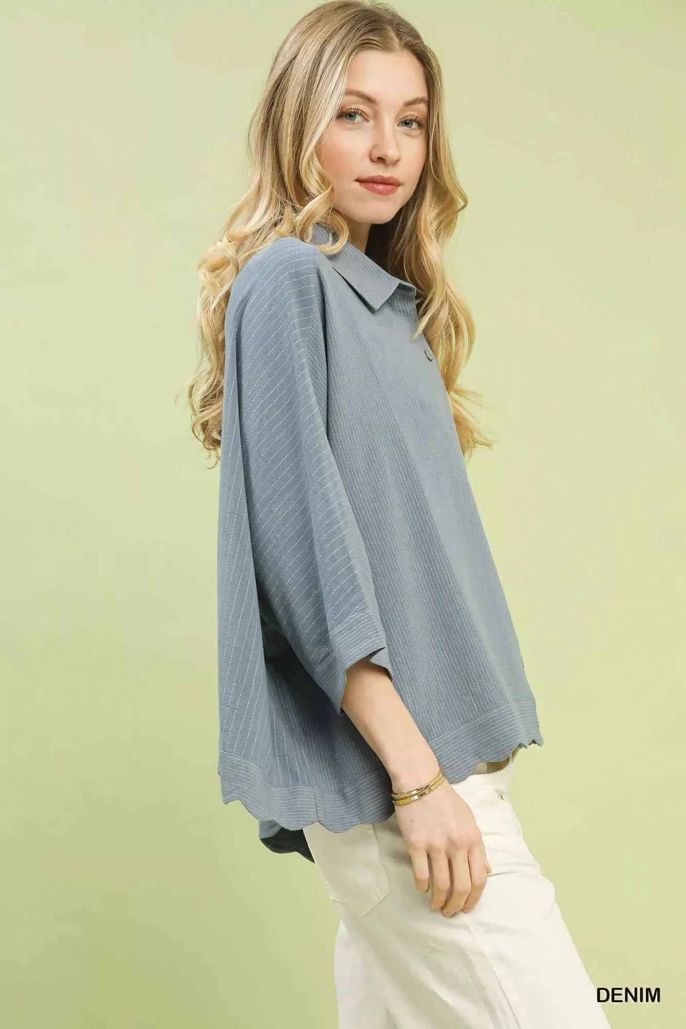 Umgee Oversized Striped Button-Down Shirt 5ff5d7ae-e937-48c7-9a8f-6ce991ca6524-Max-Origin