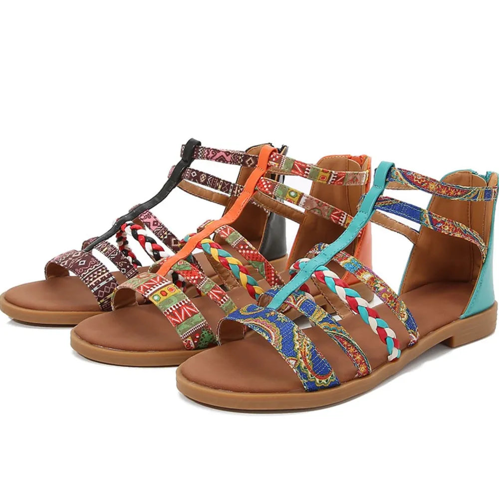 Open Toe Flats Sandals 60355abf-01e9-4165-81d0-22b54b8b800b-Max
