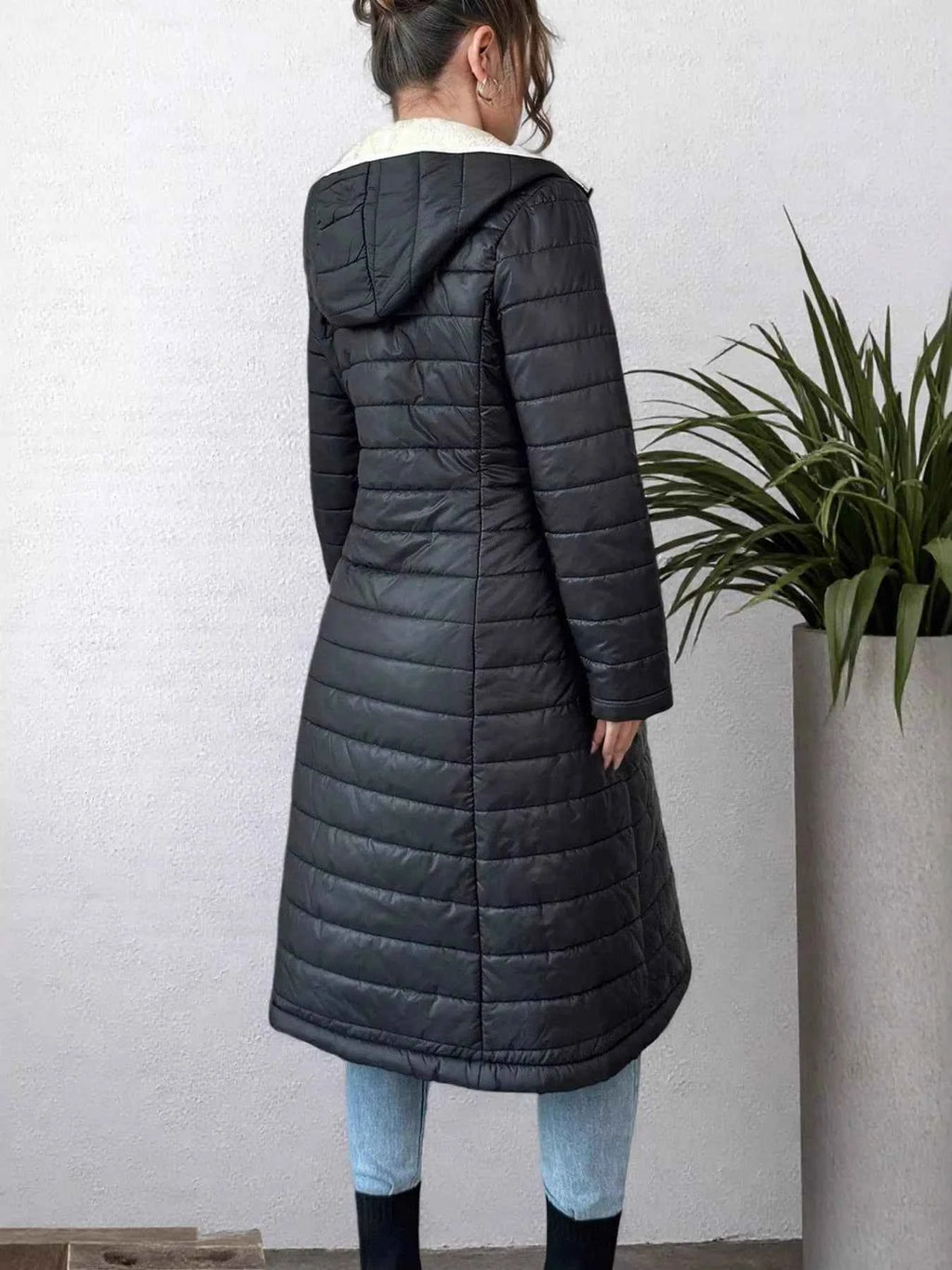 Zip Up Quilted Hooded Puffer Coat 60a41d466c30489da99c5330dda42a47-Max-Origin