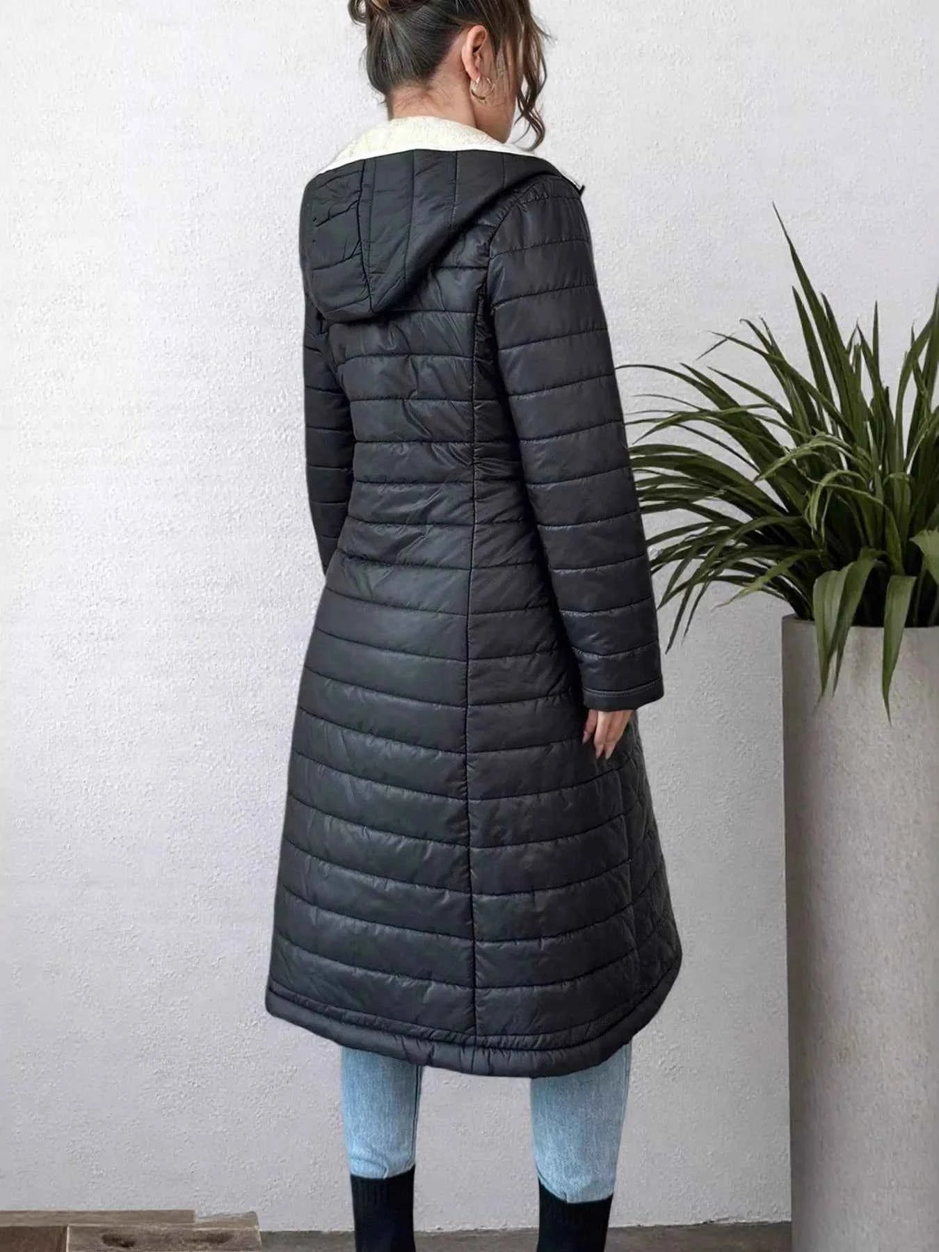Zip Up Quilted Hooded Puffer Coat 60a41d466c30489da99c5330dda42a47-Max-Origin