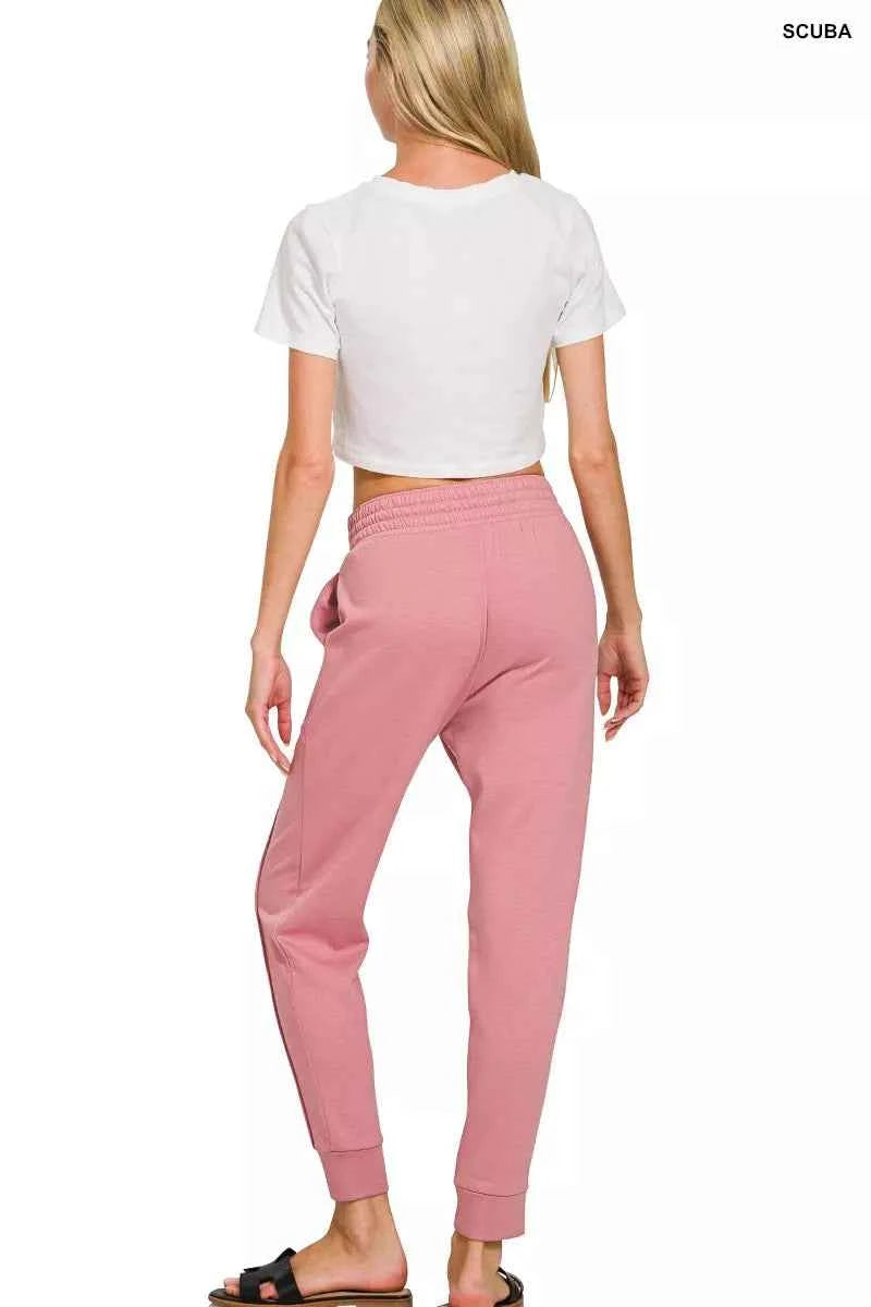 Zenana Scuba Half Zip Pullover and Jogger Set 60a6753ecdfb47d2a440cc47ad41b546-Max-Origin