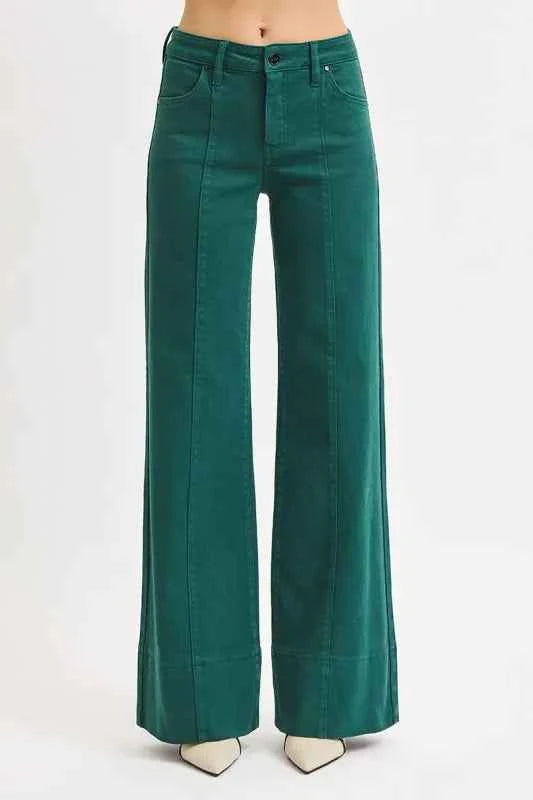 RISEN Full Size Tummy Control Mid Rise Wide Leg Jeans Plus Size 60a87763-4d8a-4bbc-8d12-1a63dc2470b3-Max-Origin