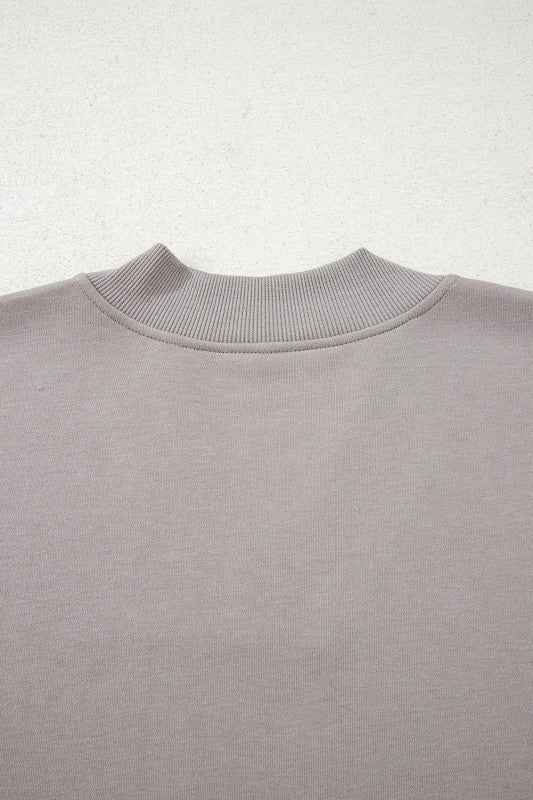 Western Aztec Embroidered Sleeve V-Neck Sweatshirt 60aac3ad-7f6f-4d6d-a5ba-fd4959aeadf2