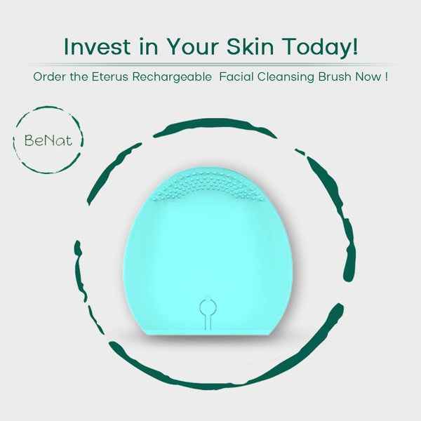 Rechargeable Facial Cleansing Brush 60ac9cf3-773f-4dd4-b484-7ac3e13a8f7e