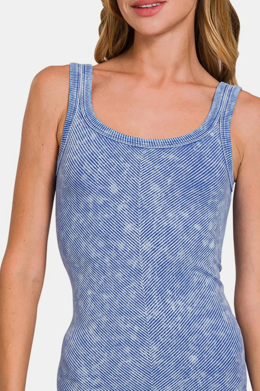 Zenana Ribbed Scoop Neck Tank 60b53596-fe63-4ac2-a1e1-3b5b5801619e-Max