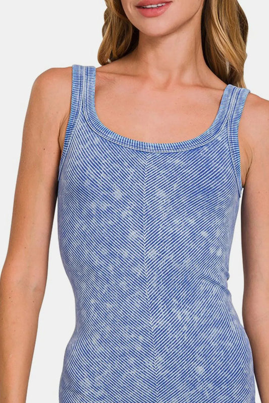 Zenana Ribbed Scoop Neck Tank 60b53596-fe63-4ac2-a1e1-3b5b5801619e-Max