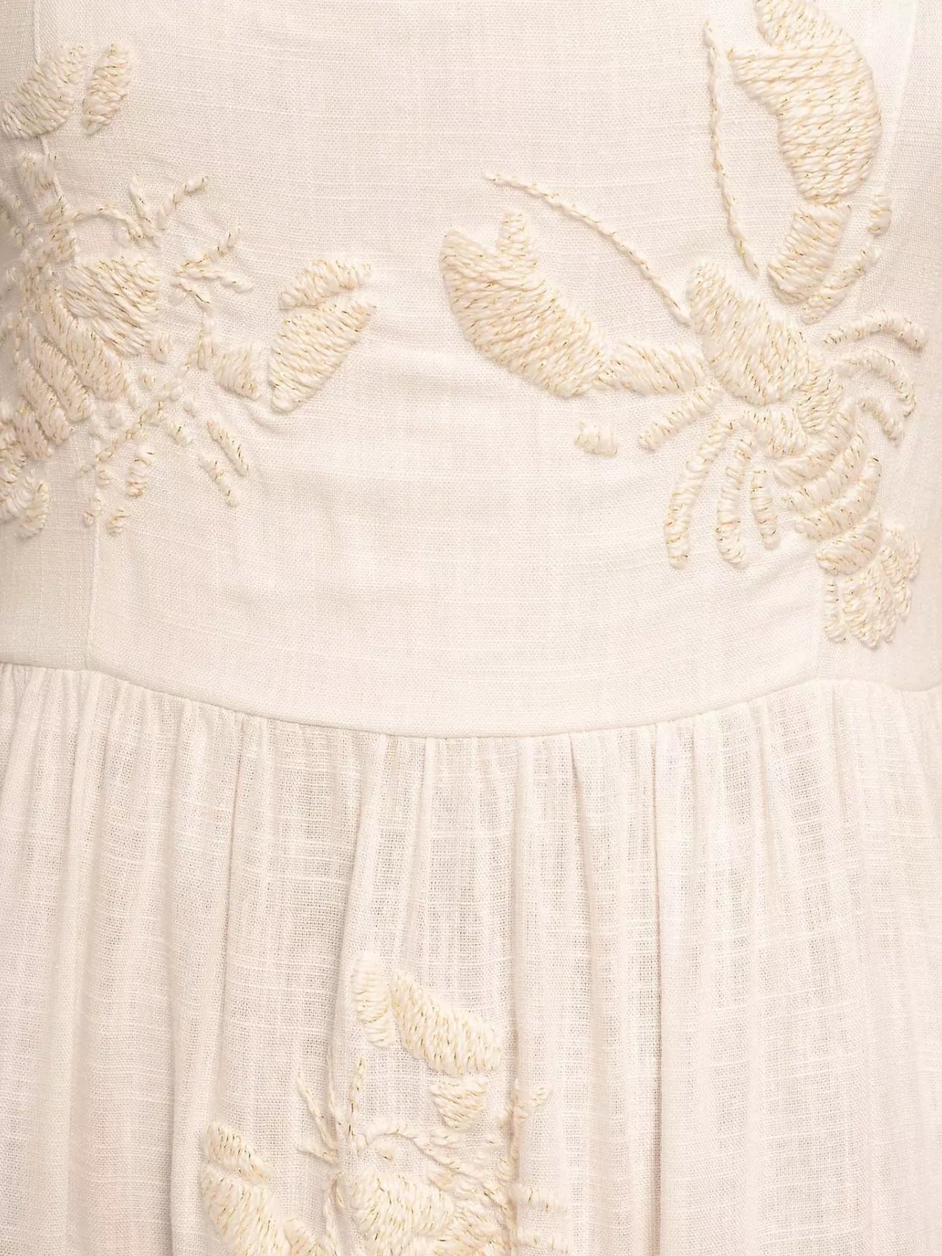 Embroidered Square Neck Tiered Maxi Cami Dress 60bb2bd5-5a82-44a6-bdd6-49483c1c8b37-Max-Origin