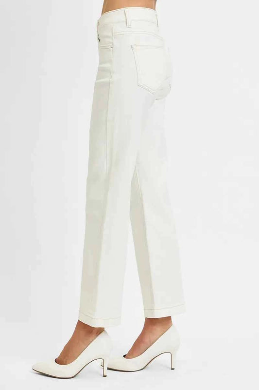 Full Size Tummy Control Mid Rise Ankle Straight Jeans Plus Size 60bf5cabc7c04c4197f657e1f63efc80-Max-Origin