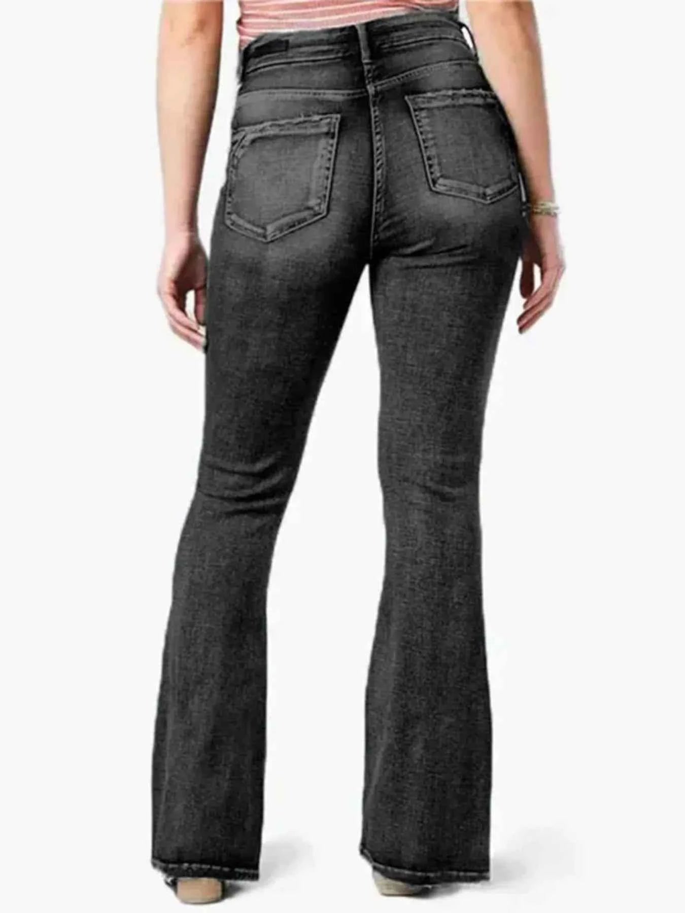Full Size Vintage Wash Flare Jeans Plus Size 613ca309bc4440bea9b0b6236ed38f72-Max-Origin