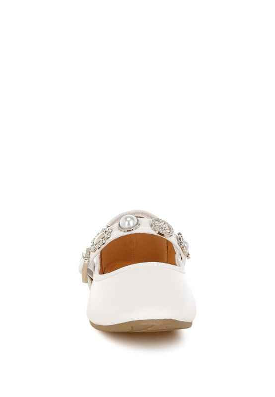 Kavana Charms Embellished Flat Mary Janes 61415369-8ee2-430d-ab4e-473b4a170d78