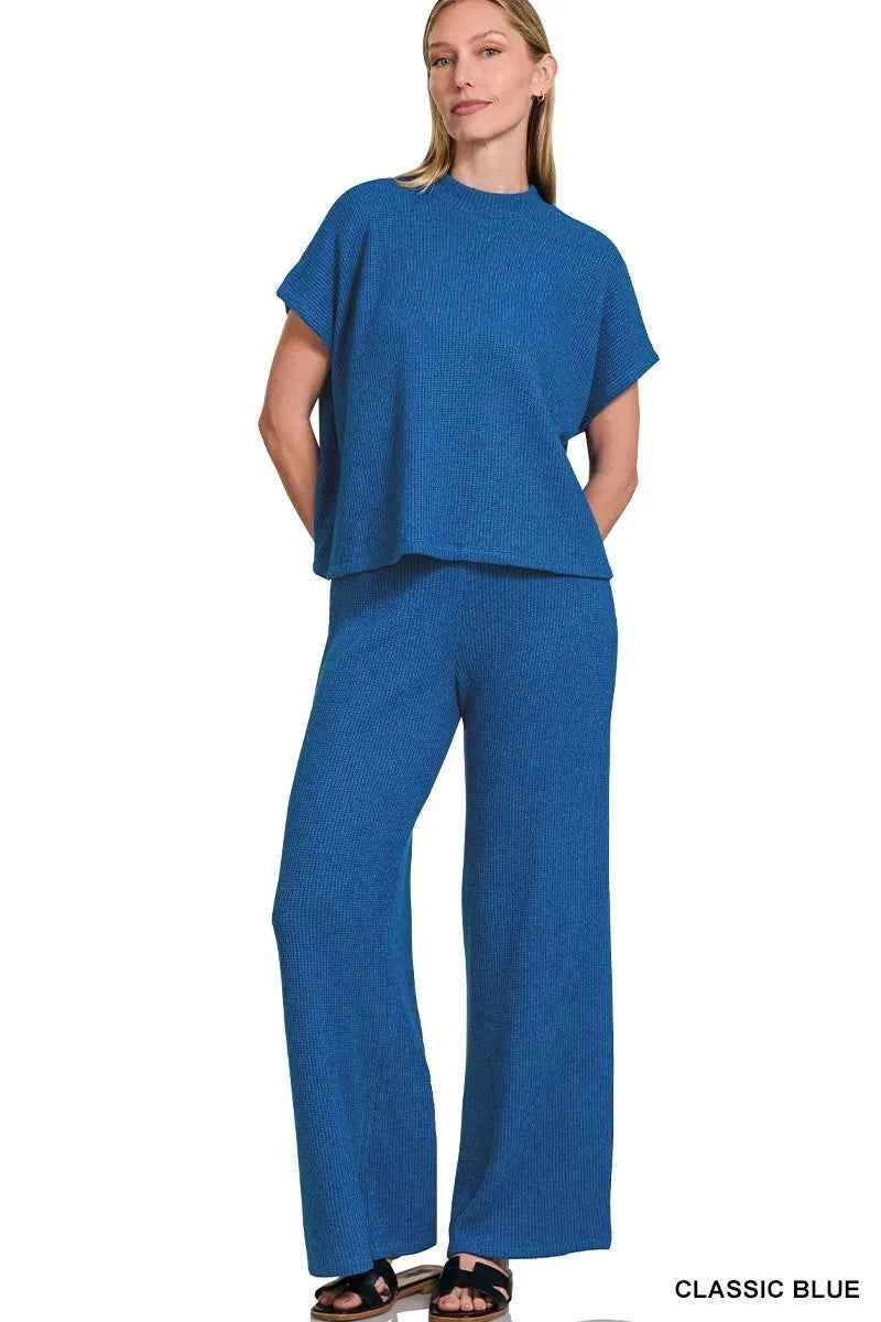 Zenana Sweater Boxy Top & Long Pants Set CLASSIC BLUE 6168a4f60ccb4a09bd7366ae974a0f9e-Max-Origin