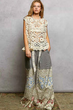 POL Openwork Round Neck Floral Crochet Tank 616a2142-3066-42c2-a2b7-cba64621b0ee-Max-Origin