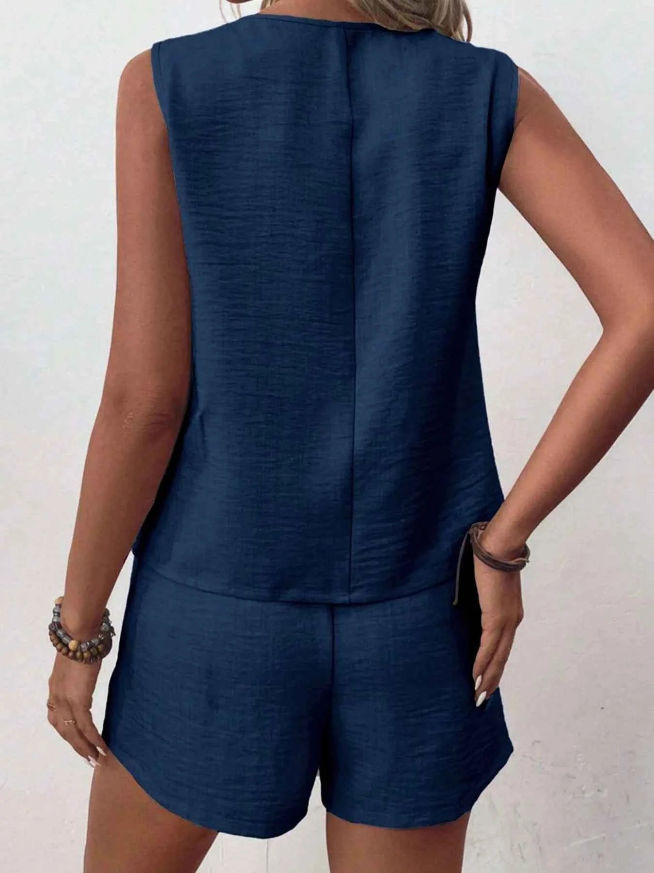 Button Up Vest and Shorts Set 616a89b4d5054d7cbc152b394b0beda5-Max-Origin