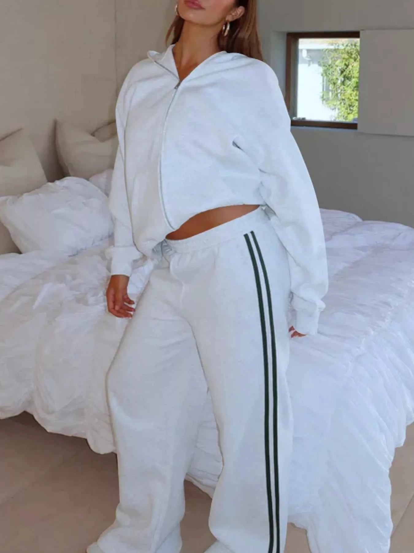 Zip Up Hoodie and Striped Pants Set 6172fa90-34c5-4630-a769-1baeb0044088-Max-Origin