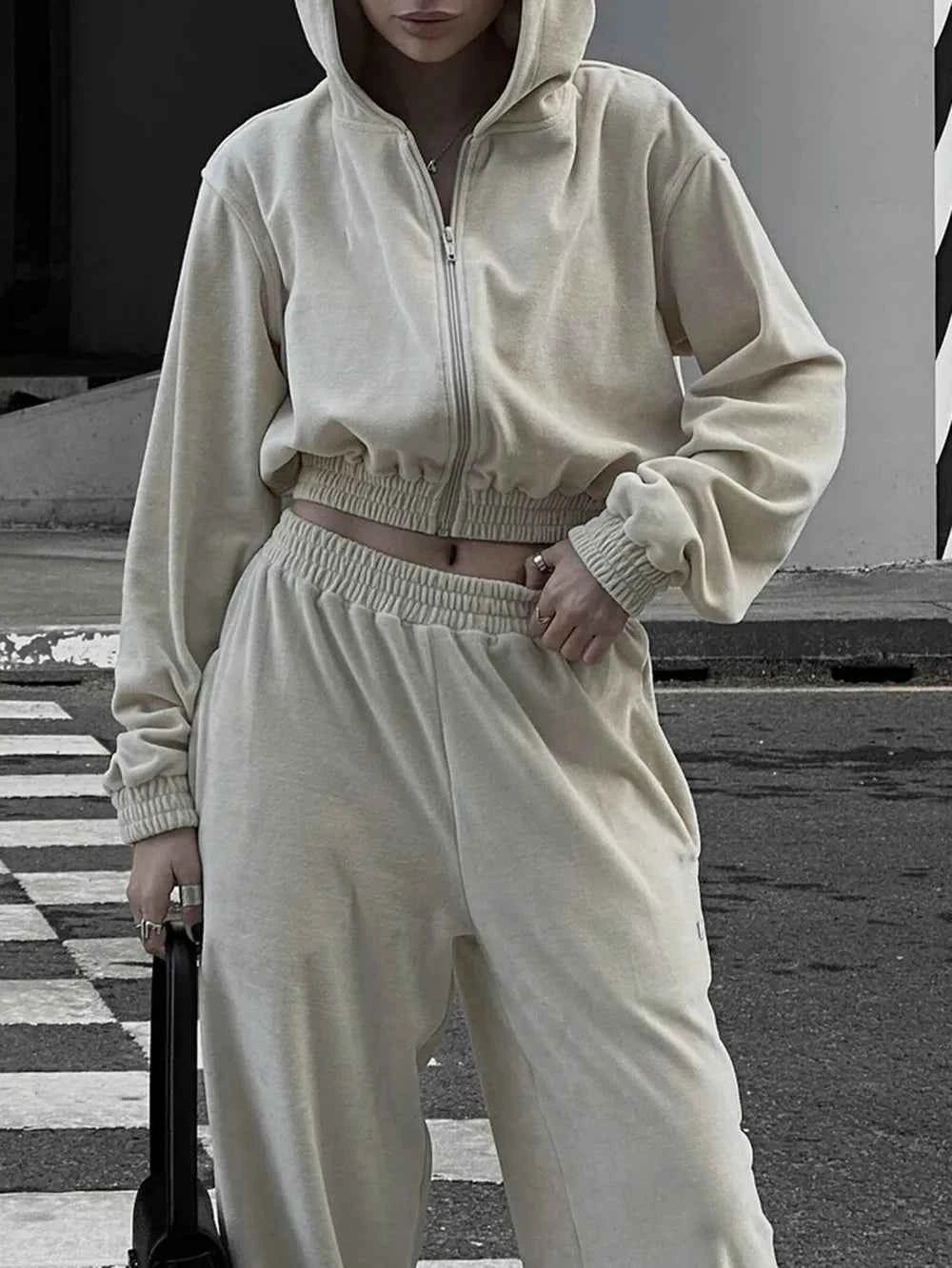 Zip Up Hoodie and Pocketed Pants Set 617cafb9-2a24-4d03-96ff-537fa96f1eaa-Max