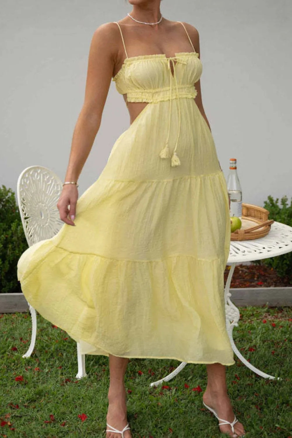 Cutout Square Neck Midi Cami Dress 617d7747-d75e-4f76-931d-728af05b3934-Max-Origin