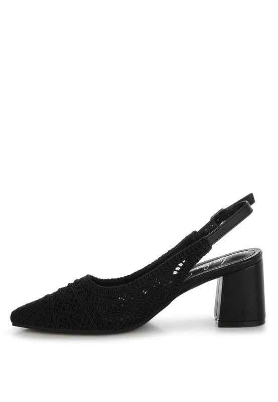 Tolina Woven Design Slingback Sandals 619ed217-b0e3-4fe3-9c02-c420b028a305_624bda9a-7ccc-47bf-8afb-f00b84ee969c
