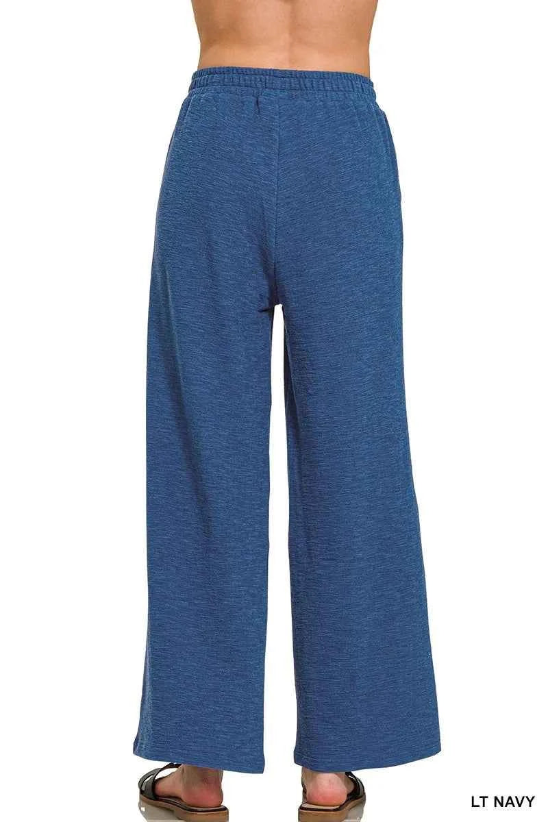 Zenana Cotton Slub Wide Leg Pants 61a42f82b4024361bc95f994b938fd4c-Max-Origin