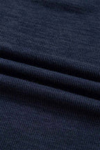 Ribbed Contrast Leopard Patchwork Short Sleeve Top 61aee952-56e7-401d-af50-371dfb3467db-Max-Origin