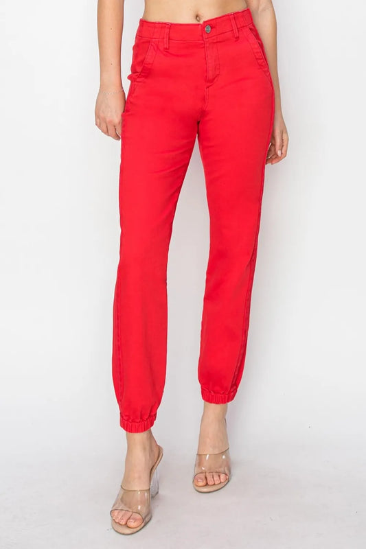 Full Size High Waisted Jogger Jeans 61be4a91-5e38-4094-92a4-a10b905f4d60-Max