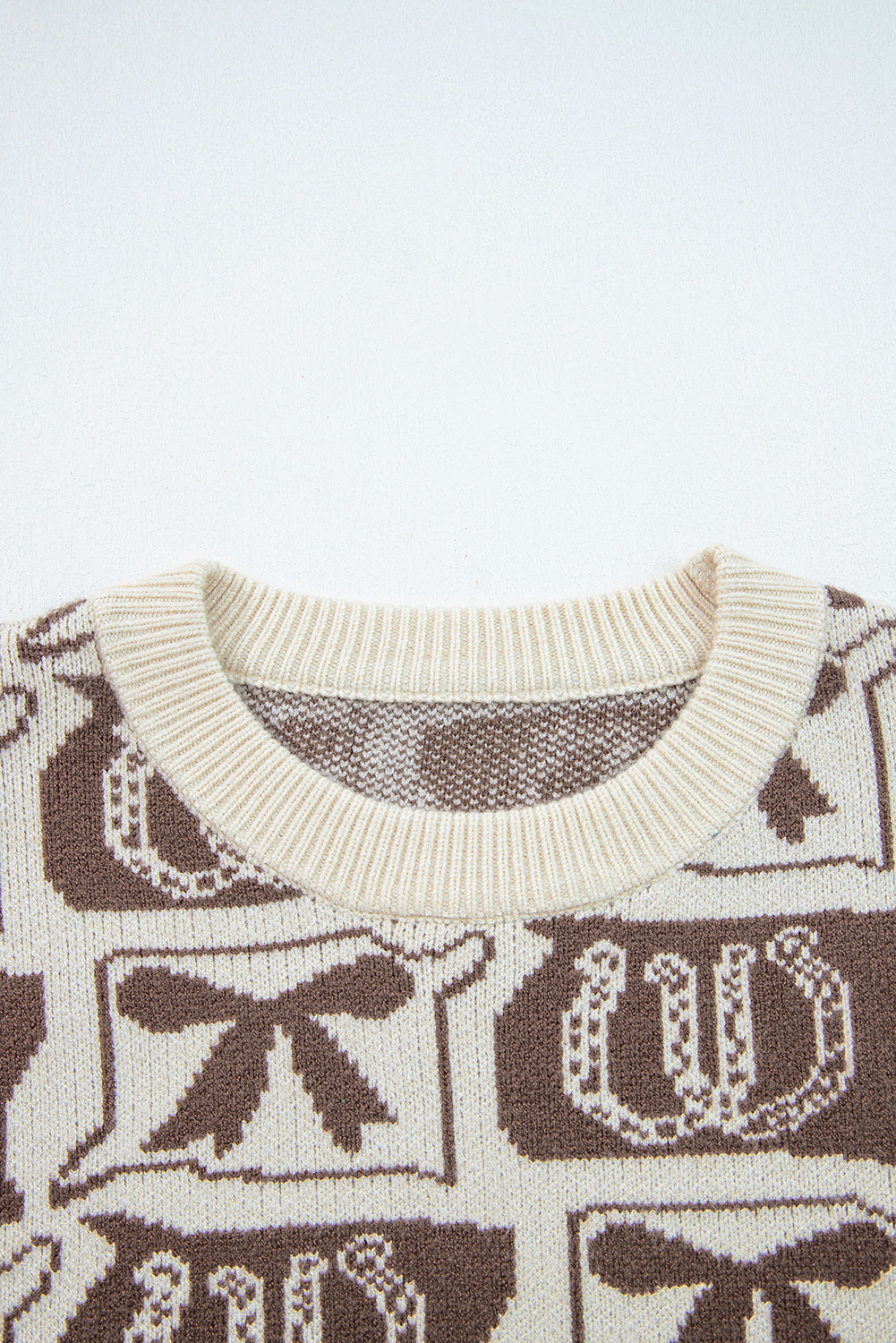 Light Blue Colorblock Bow Pattern Drop Sleeve Sweater 61c126c0395b7a9a_79c4f3fe-b769-4390-8a79-7f8c4353d438