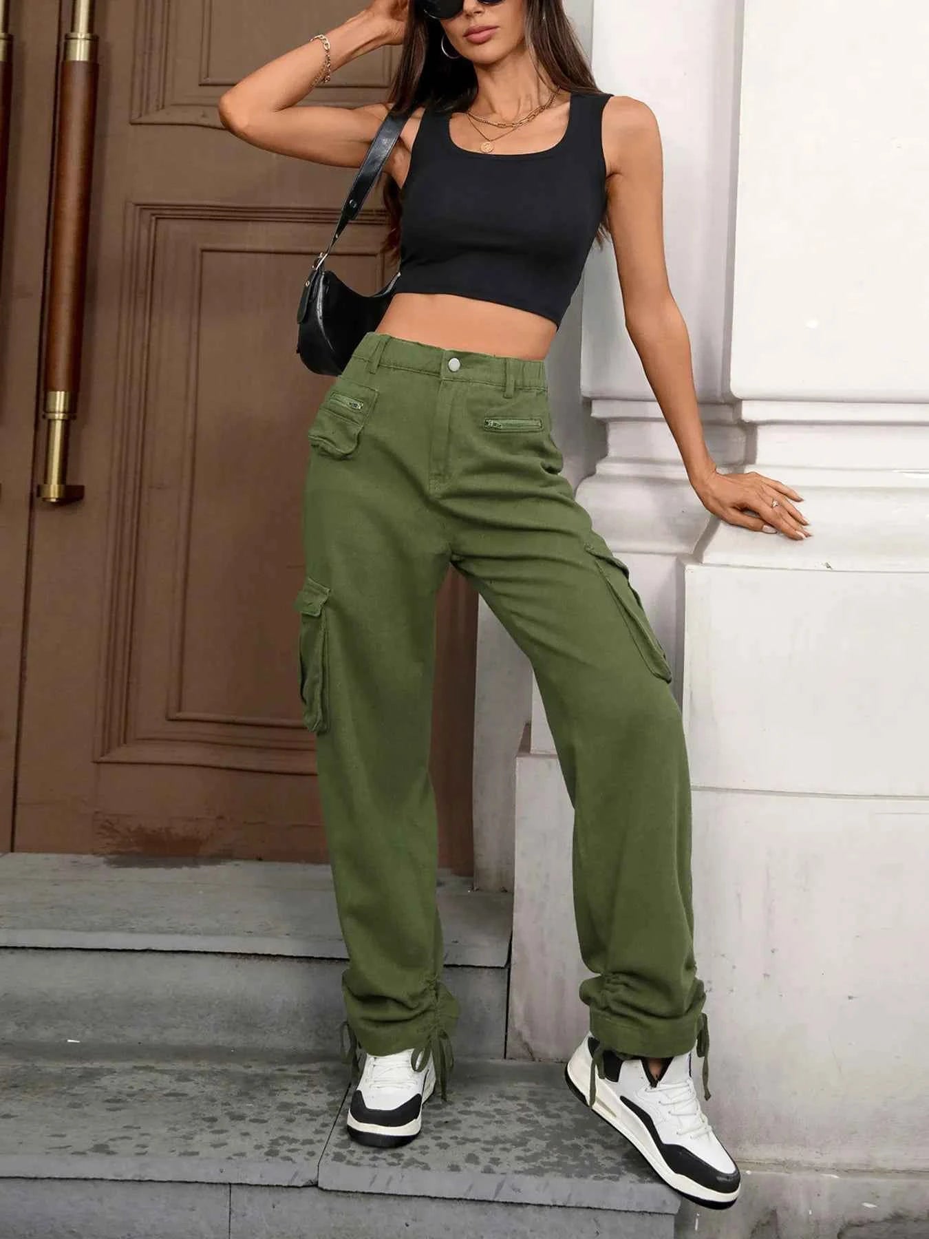 Wide Leg Cargo Jeans 61dd7ffe82c444a9b7f661d0150e72e0-Max-Origin