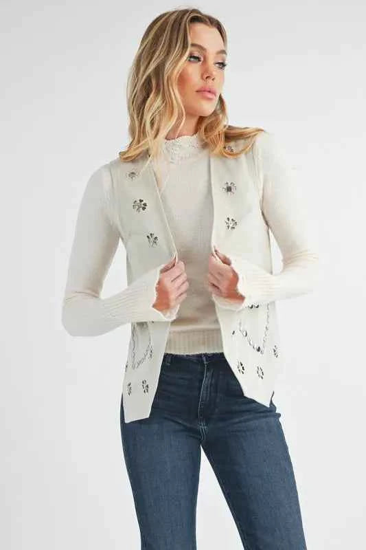Aemi + Co Heart Rivet Detail Suede Vest Coat 61e35b7c-203f-42ab-b343-fb72e4af98f7-Max-Origin